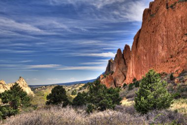 Garden of the Gods clipart