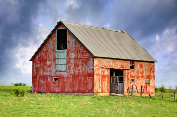 Porzucone stodoły — Zdjęcie stockowe