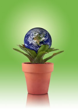 Green Earth clipart