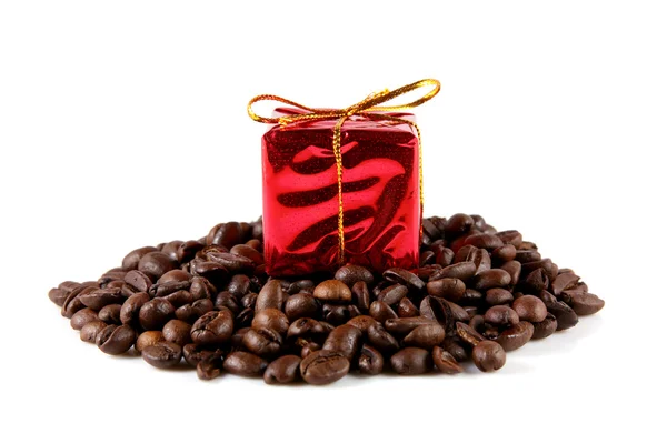 Káva dárek — Stock fotografie