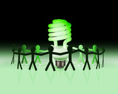 Energy Conservation Concept clipart