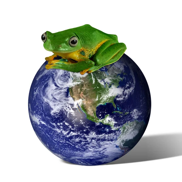 Salvar a Terra — Fotografia de Stock