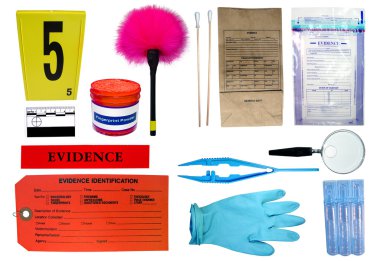 Forensic Kit clipart