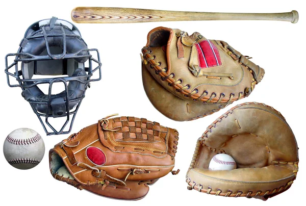 Baseball utrustning — Stockfoto