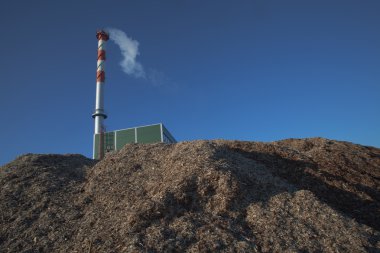 ahşap talaş ve Fabrika boru