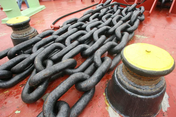 stock image Steel chains