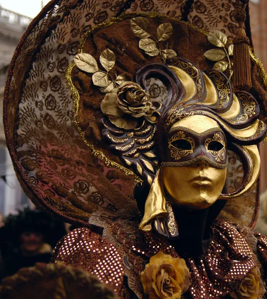 Karneval v Benátkách Royalty Free Stock Fotografie