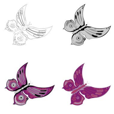 Kelebek set