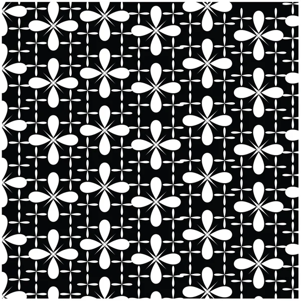 Seamless wallpaper pattern - vector — Stock Vector