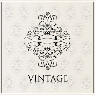 Vintage frame clipart