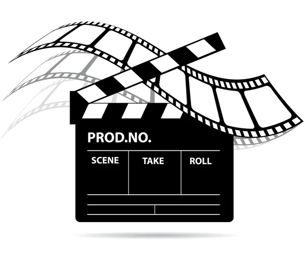 Industria cinematográfica — Vector de stock