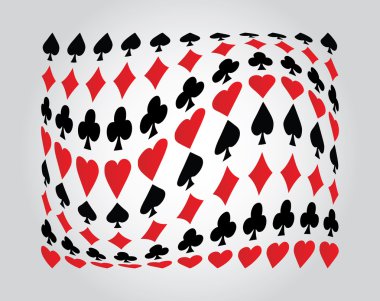 Special poker background clipart