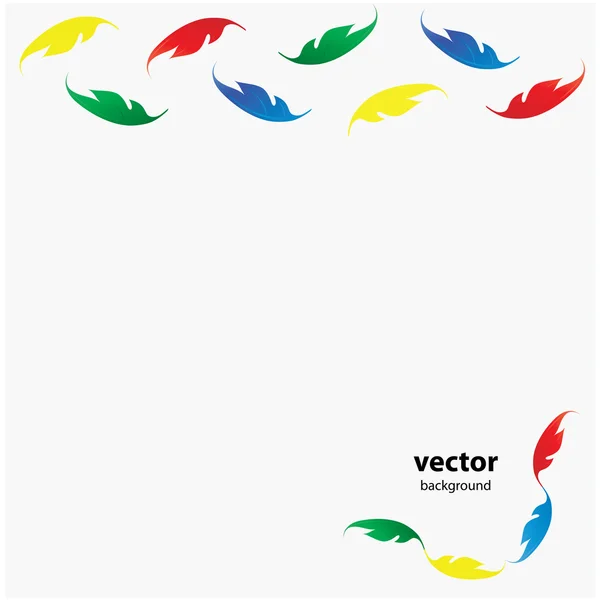 Abstrakt färgglad bakgrund — Stock vektor