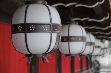 Japanese lantern clipart