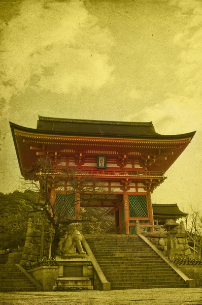 Kyomizu chrám — Stock fotografie