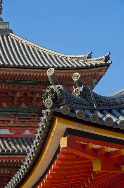 Podrobnosti o japonský chrám — Stock fotografie