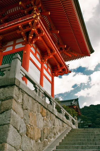 Japonský chrám — Stock fotografie