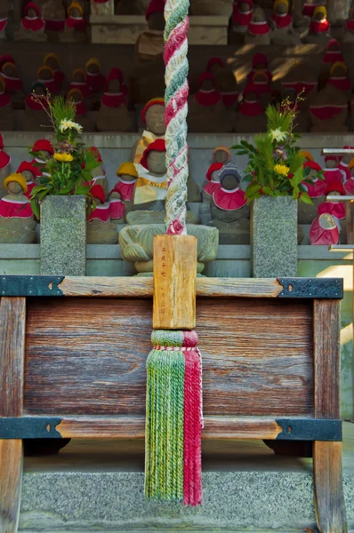 Japanese temple detail — Stock Photo, Image