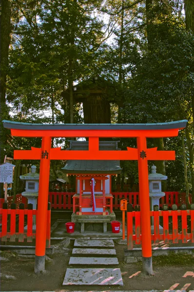 Brama japońska tori — Zdjęcie stockowe