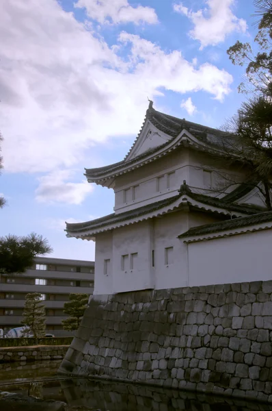 Rio do castelo japonês — Fotografia de Stock