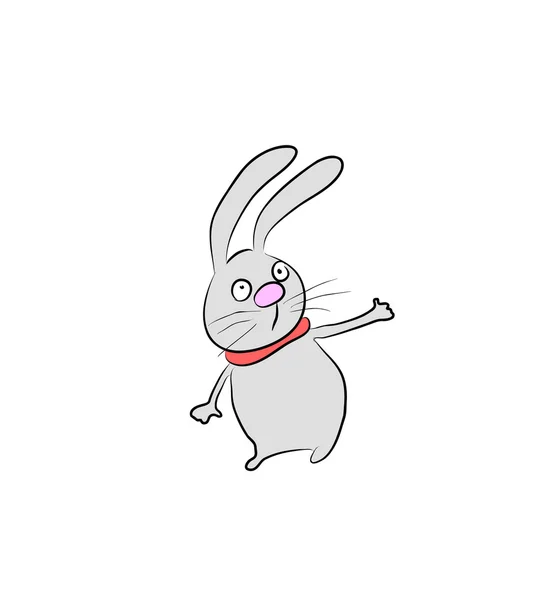 Kreskówka królik — Wektor stockowy