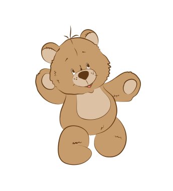 Teddy bear clipart