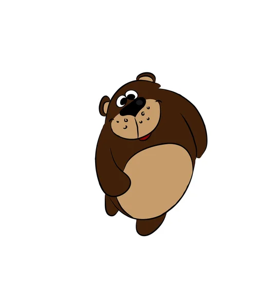 大きな熊 — ストックベクタ