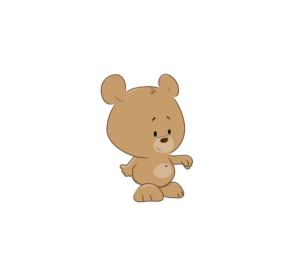 Teddybär — Stockvektor