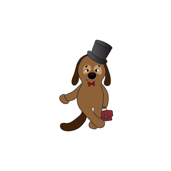 Cappello cane — Vettoriale Stock