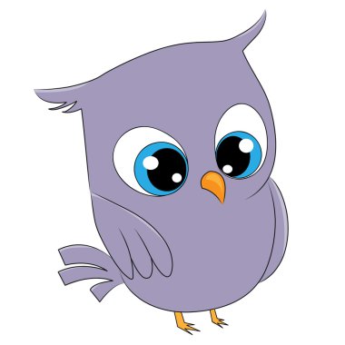 Cartoon Owl clipart