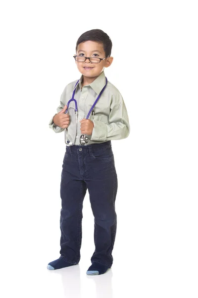Budoucí doktor. — Stock fotografie