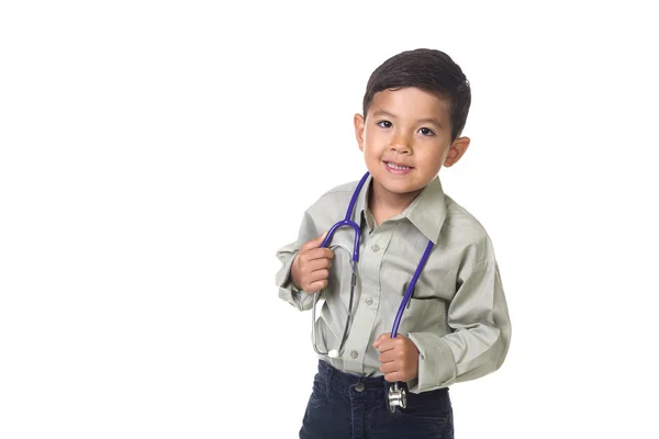 I am going to be a doctor. — Stock Photo, Image