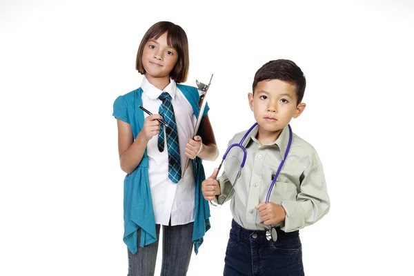 Our future professionals. — Stock Photo, Image