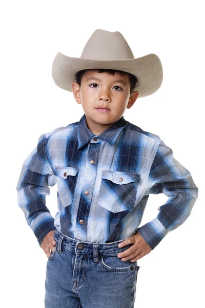 stock image Tough cowboy.