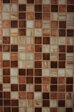 Brown Kitchen tile clipart