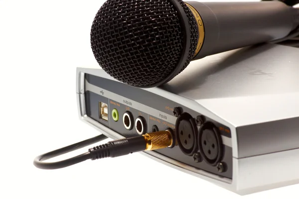 Audio Equipment — Stock Photo, Image
