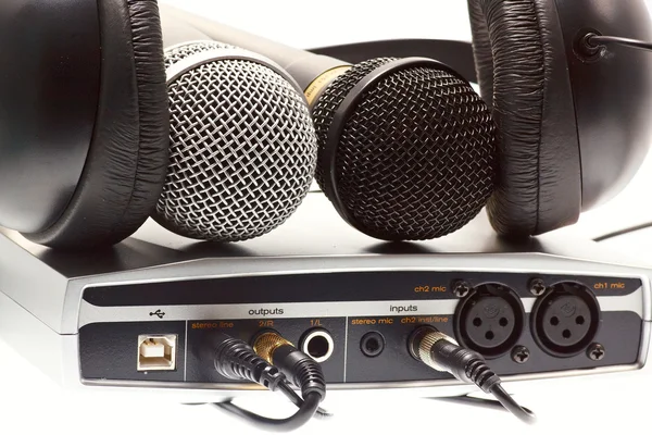 Audio Equipment Stock Photo