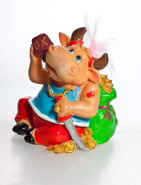 돼지 저금통 기념품 — 스톡 사진