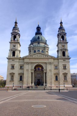 Saint Stephens basilika Budapest clipart