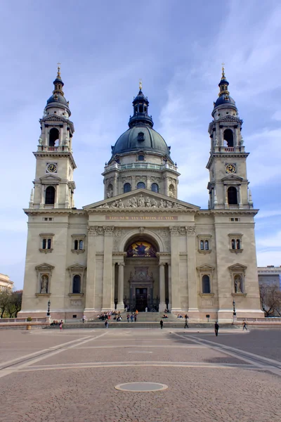 Αγίου Στεφάνου Βουδαπέστη basilika — Φωτογραφία Αρχείου