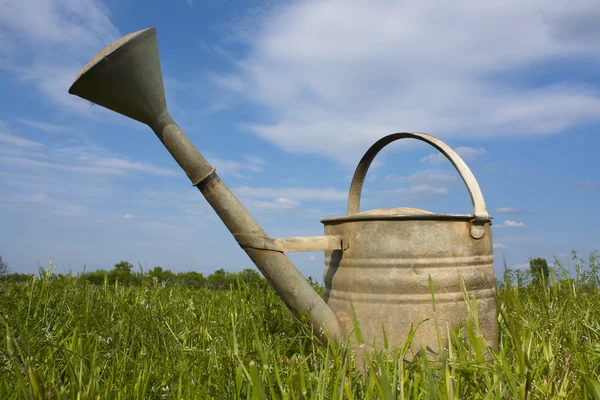 stock image Old watering can