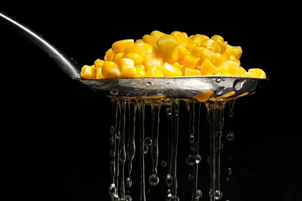 stock image Drained sweetcorn