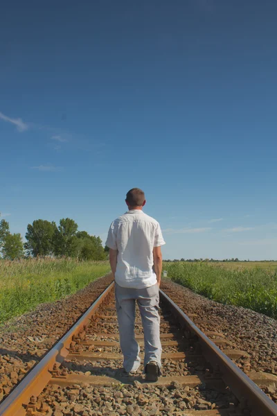 stock image Long Walk Home