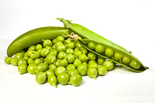 Fresh garden peas — Stock Photo, Image
