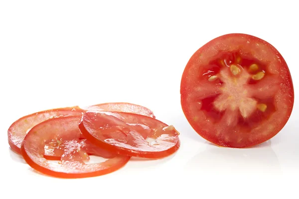 Tomate em fatias Fotografia De Stock