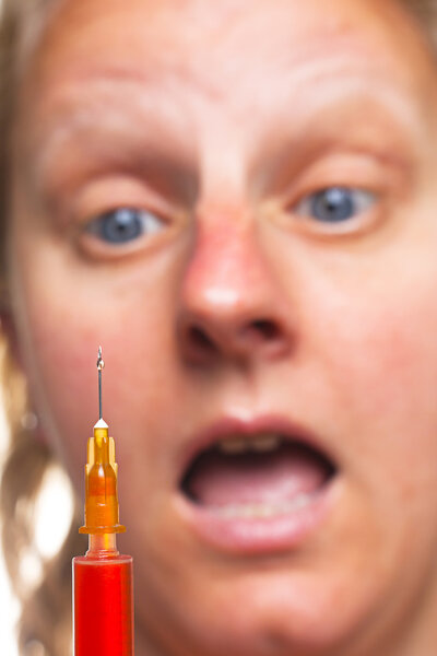 Fear Or Phobia Of Injections