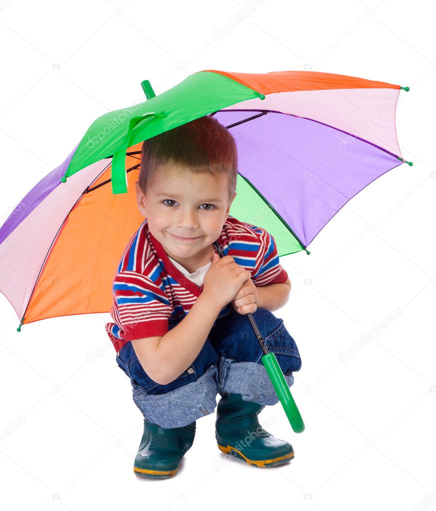 Niños paraguas fotos de stock, imágenes de Niños paraguas sin royalties