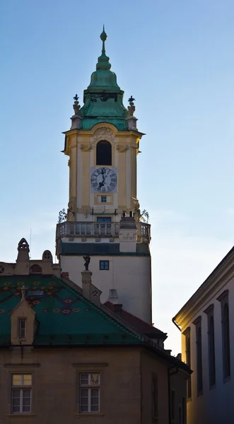 Church Dome in Bratislava — Stock Photo, Image