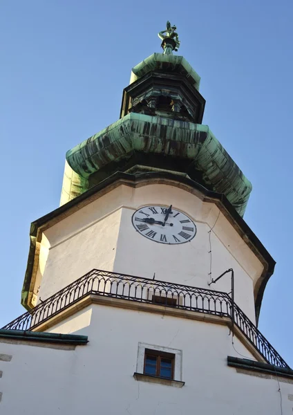 Kuppel der Kirche michalska brana — Stockfoto