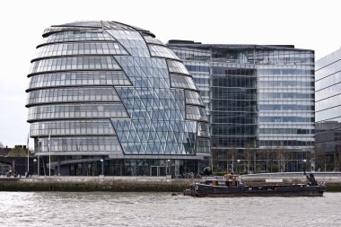 City Hall in London clipart